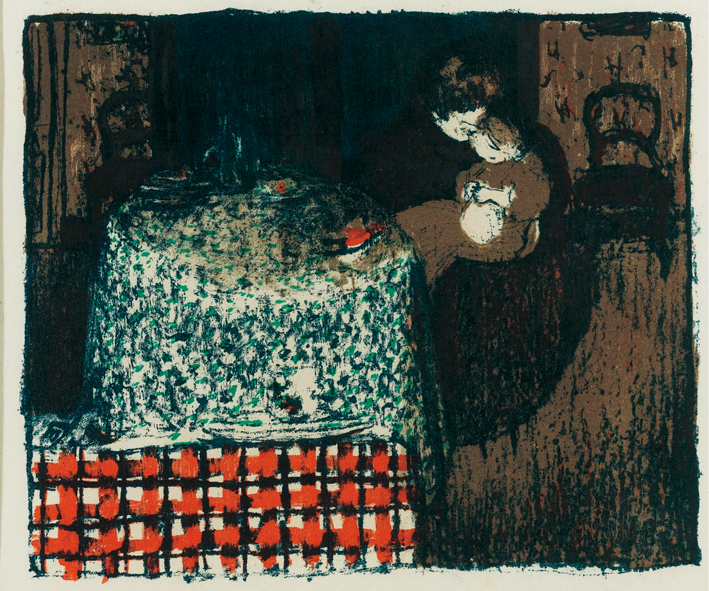  Edouard Vuillard —— MATERNITE